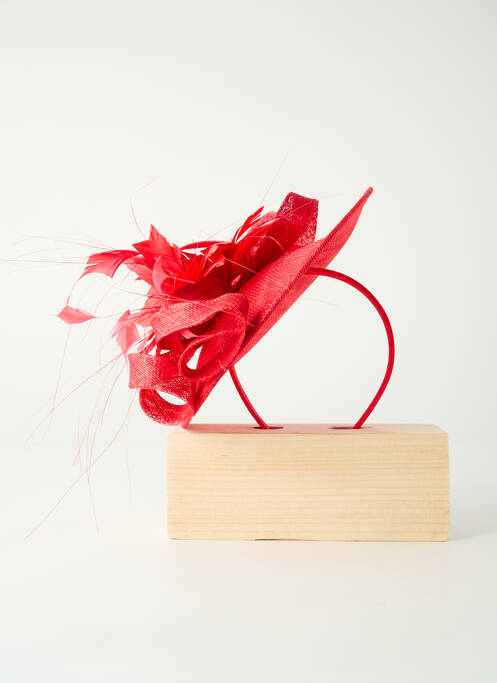 Chapeau sélection tenue de soirée rouge MADDOX femme