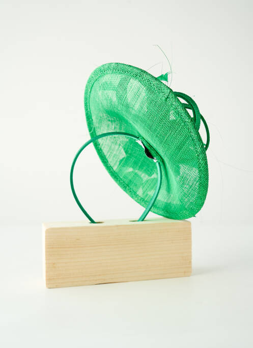 Chapeau vert MADDOX femme