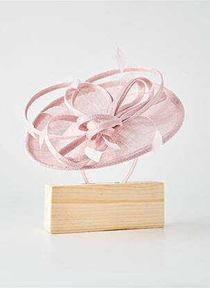 Chapeau sélection tenue de soirée rose MADDOX femme