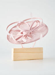 Chapeau sélection tenue de soirée rose MADDOX femme