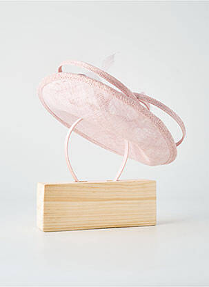 Chapeau sélection tenue de soirée rose MADDOX femme