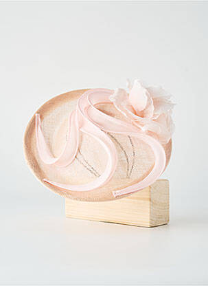 Chapeau sélection tenue de soirée rose WHITELEY femme