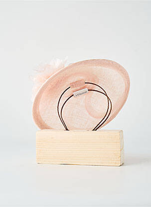 Chapeau sélection tenue de soirée rose WHITELEY femme