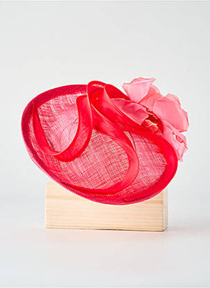 Chapeau sélection tenue de soirée rose fonce WHITELEY femme