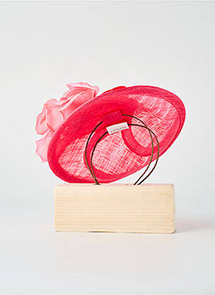 Chapeau sélection tenue de soirée rose fonce WHITELEY femme