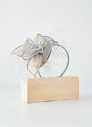 Chapeau sélection tenue de soirée bleu MADDOX femme