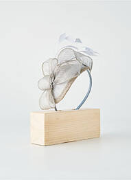 Chapeau sélection tenue de soirée gris MADDOX femme
