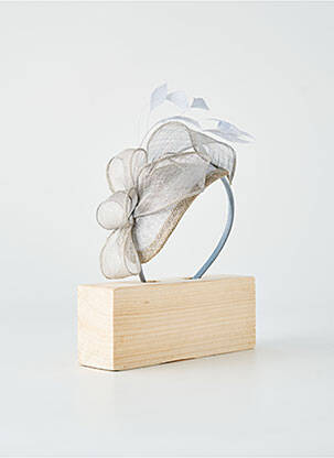 Chapeau sélection tenue de soirée gris MADDOX femme