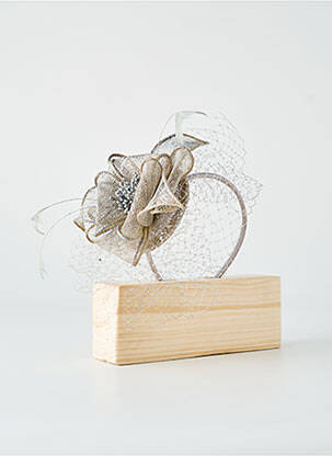 Chapeau sélection tenue de soirée gris MADDOX femme