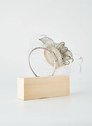 Chapeau sélection tenue de soirée gris MADDOX femme