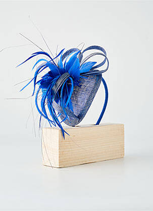 Chapeau sélection tenue de soirée bleu MADDOX femme