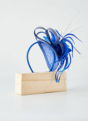 Chapeau sélection tenue de soirée bleu MADDOX femme