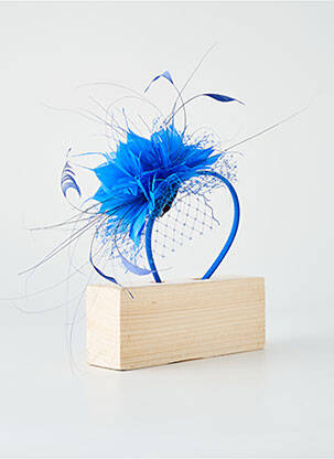 Chapeau sélection tenue de soirée bleu MADDOX femme