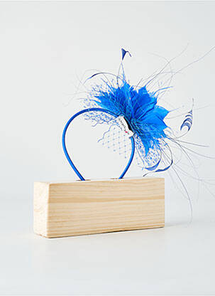 Chapeau sélection tenue de soirée bleu MADDOX femme