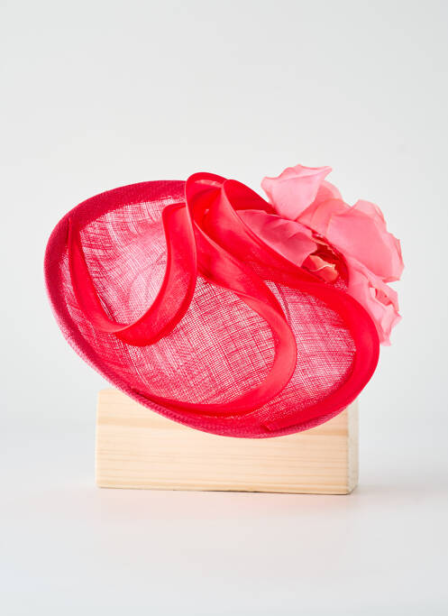 Chapeau sélection tenue de soirée rose fonce WHITELEY femme