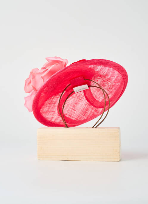 Chapeau sélection tenue de soirée rose fonce WHITELEY femme