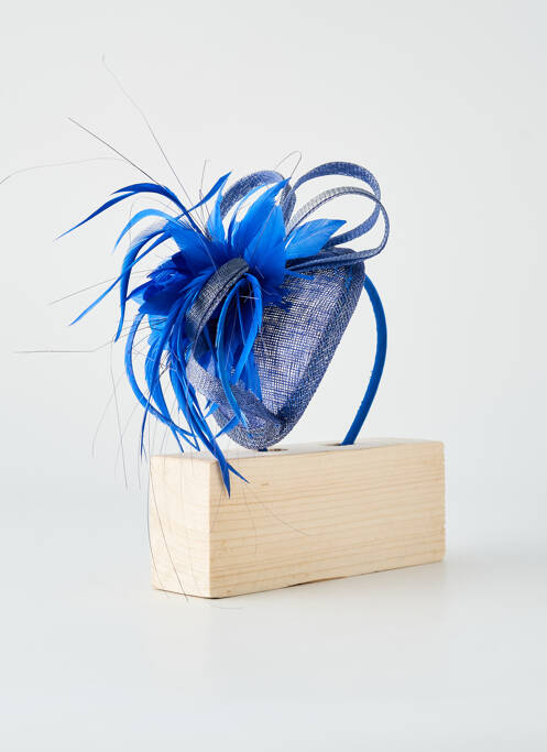 Chapeau bleu MADDOX femme