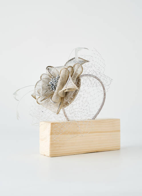 Chapeau gris MADDOX femme