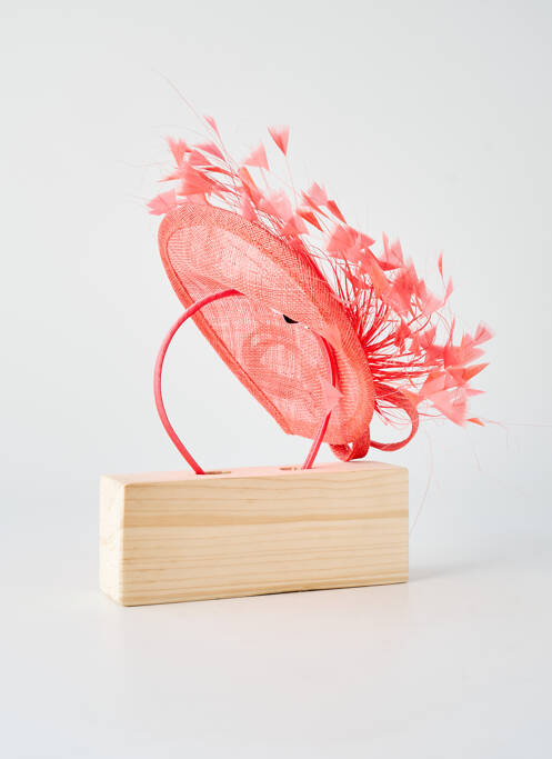 Chapeau rose MADDOX femme