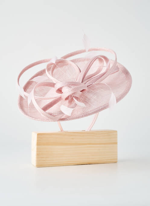 Chapeau rose MADDOX femme
