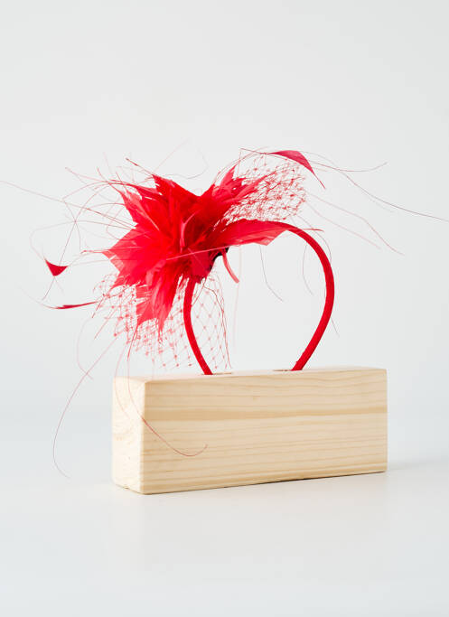 Chapeau rouge MADDOX femme