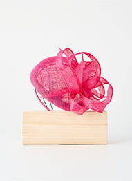 Accessoire pour cheveux serre-tête rose LUDO VISCONTI femme