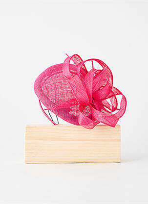 Accessoire pour cheveux serre-tête rose LUDO VISCONTI femme