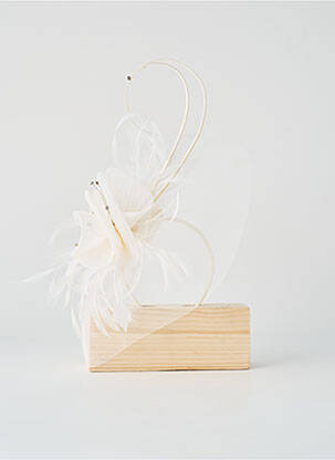 Accessoire pour cheveux serre-tête beige MADDOX femme