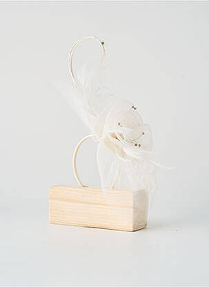 Accessoire pour cheveux serre-tête beige MADDOX femme
