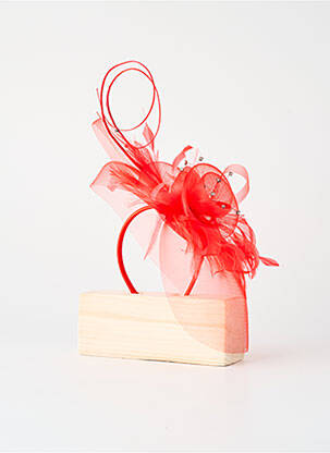 Accessoire pour cheveux serre-tête rouge MADDOX femme