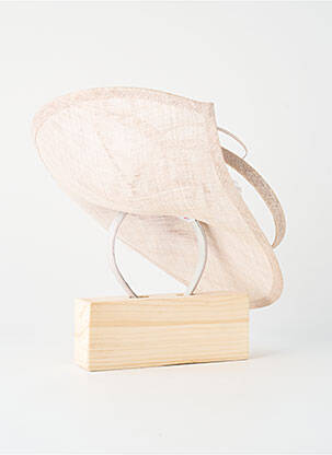 Accessoire pour cheveux serre-tête beige MADDOX femme