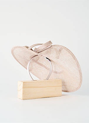 Accessoire pour cheveux serre-tête beige MADDOX femme
