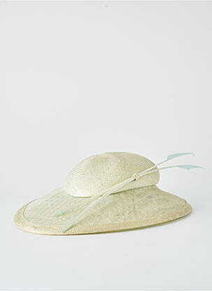 Chapeau sélection tenue de soirée beige WHITELEY femme