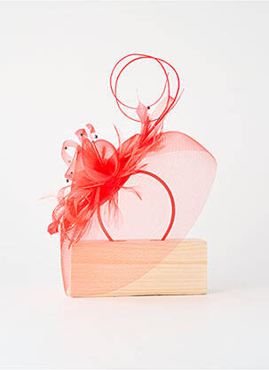 Accessoire pour cheveux rouge MADDOX femme