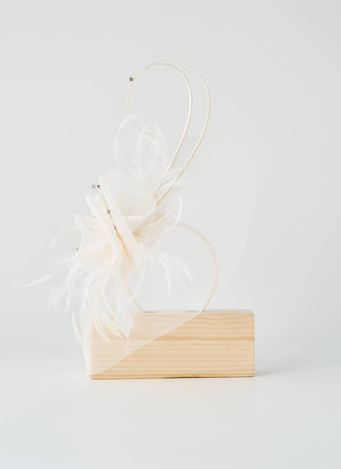 Accessoire pour cheveux serre-tête beige MADDOX femme