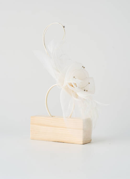 Accessoire pour cheveux serre-tête beige MADDOX femme