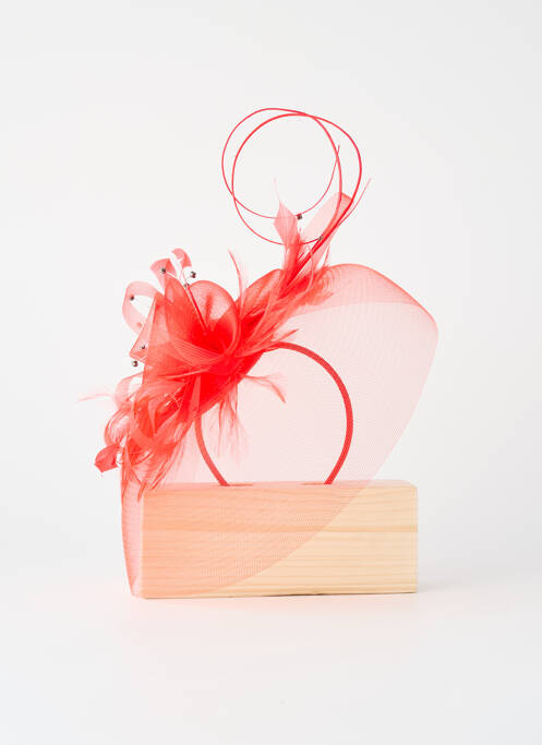 Accessoire pour cheveux serre-tête rouge MADDOX femme