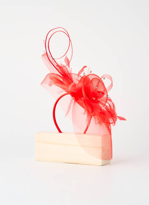 Accessoire pour cheveux serre-tête rouge MADDOX femme