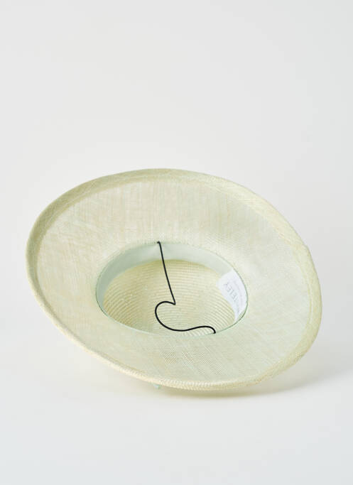 Chapeau sélection tenue de soirée beige WHITELEY femme