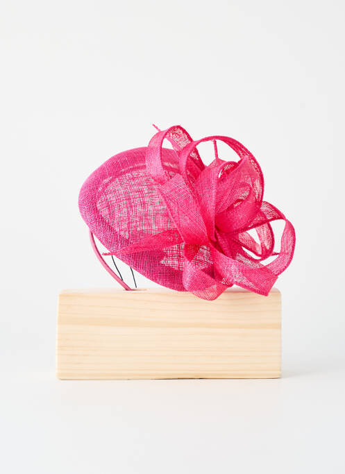 Accessoire pour cheveux rose LUDO VISCONTI femme
