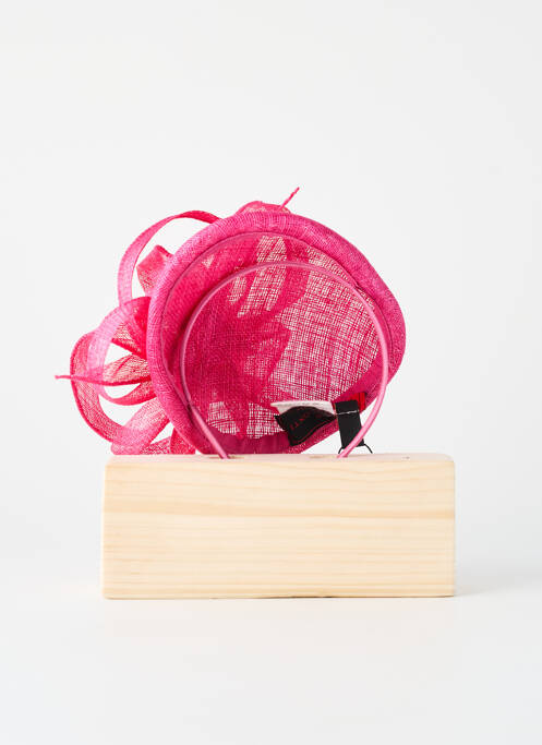 Accessoire pour cheveux rose LUDO VISCONTI femme