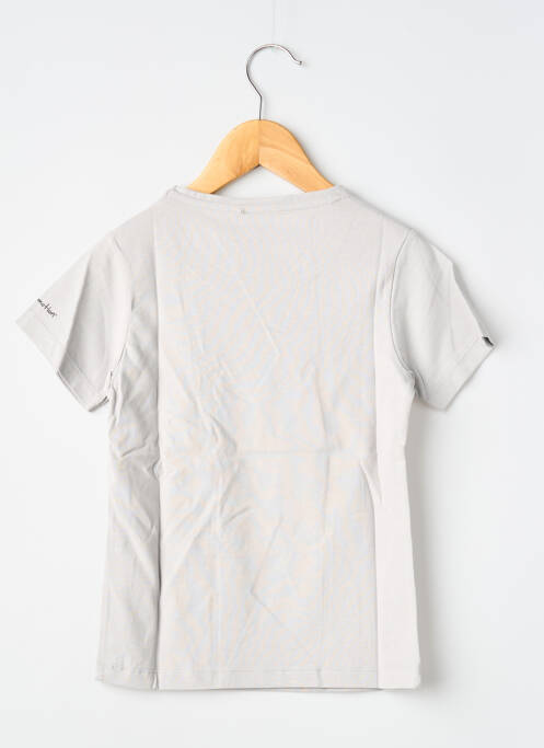 T-shirt gris MA LOCOMOTION garçon