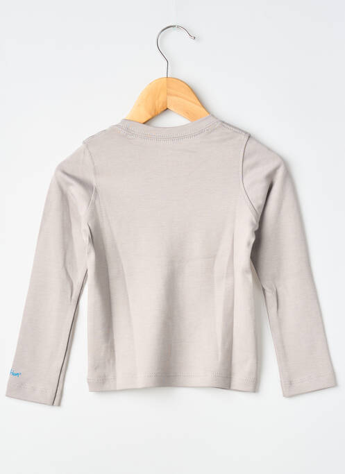 T-shirt manches longues manches longues gris MA LOCOMOTION garcon