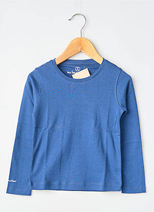 T-shirt manches longues manches longues bleu MA LOCOMOTION enfant
