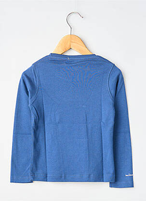 T-shirt manches longues manches longues bleu MA LOCOMOTION enfant