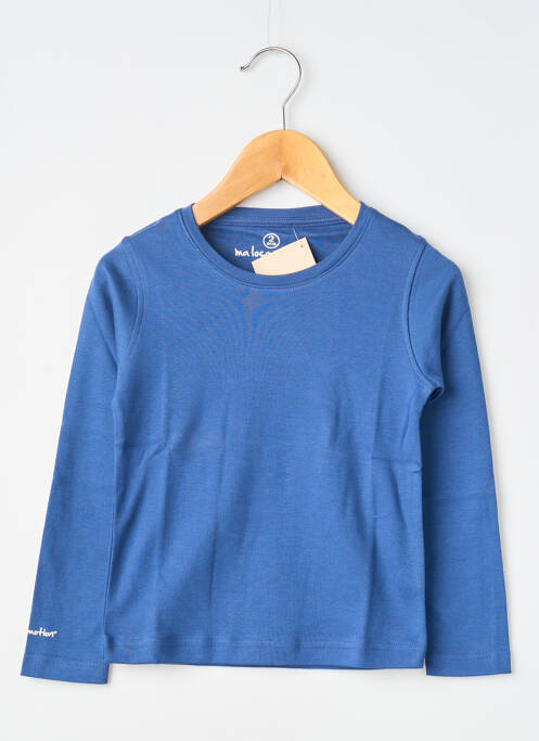 T-shirt bleu MA LOCOMOTION enfant