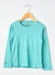 T-shirt manches longues manches longues bleu MA LOCOMOTION garcon