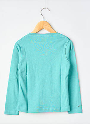 T-shirt manches longues manches longues bleu MA LOCOMOTION garçon