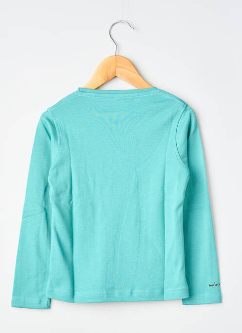 T-shirt bleu MA LOCOMOTION garçon