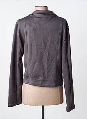 Veste casual col tailleur gris CULTURE femme